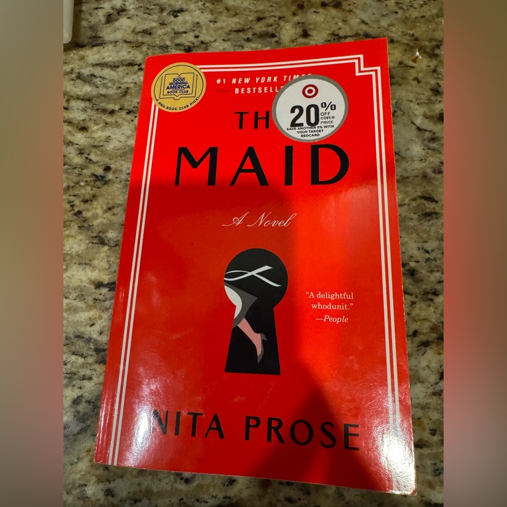 💙 The Maid by Nita Prose